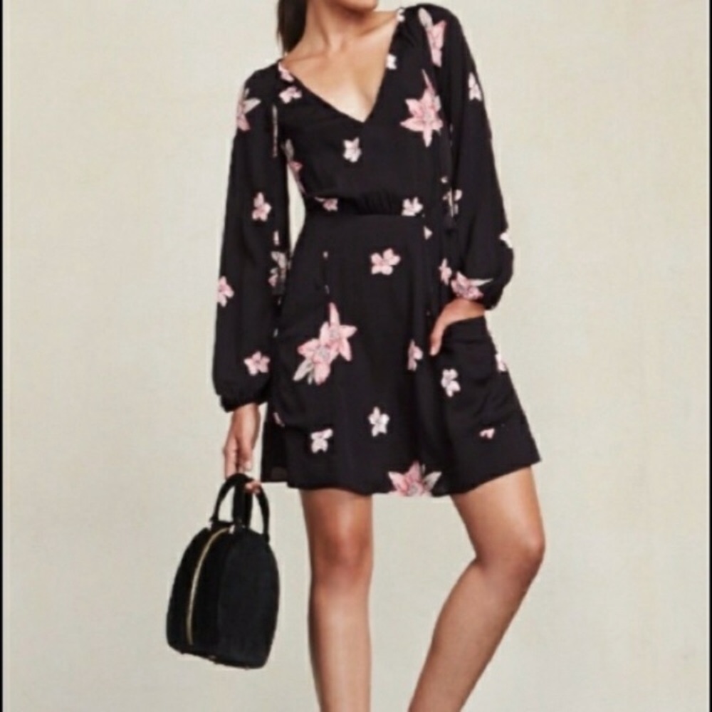 Reformation Mischa dress Size 4 EUC